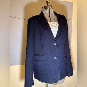 Lands End Navy Blazer WSize 18 LIKE NEW!
PRICE DROP $30 See measurements in pics